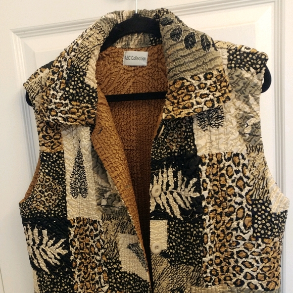 VEST, ABC COLLECTION - Picture 1 of 4